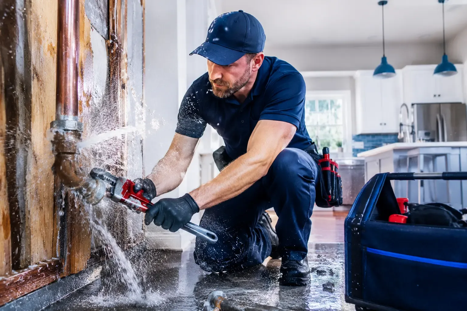 Local emergency pipe repair professionals in Port William, OH